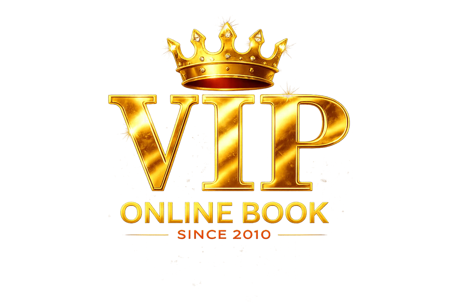 VIP Online Book Logo